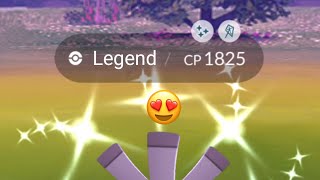 Omg! I caught Shiny Legendary in wild ( not zorua )..... 🤩 Pokemon go