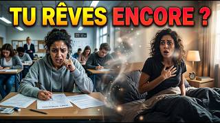 Conseil à Revoir : Pourquoi tu rêves encore de l' école et des examens?
