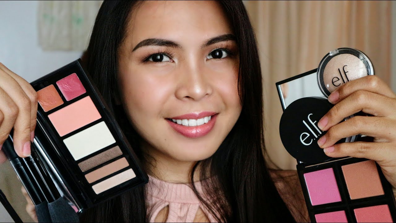 ELF COSMETICS FIRST IMPRESSIONS & REVIEW (2017) YouTube