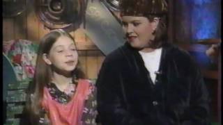 Nickelodeon - Nick 'sclusive - Harriet the Spy - Rosie O'Donnell Michelle Trachtenberg (1996)