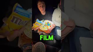 Ein ganzes Kino mieten, für 200€😱 #cinema #kino #food #tour #championsleague #deutschland