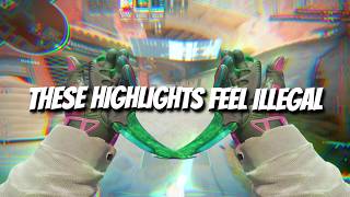 THESE HIGHLIGHTS FEEL ILLEGAL (CS2 Montage)