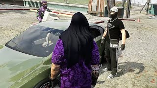 Ramee and Zaceed Get Pressed by Hydra Gang After Yoinking One of Their Cars | Nopixel 4.0 | GTA | CG