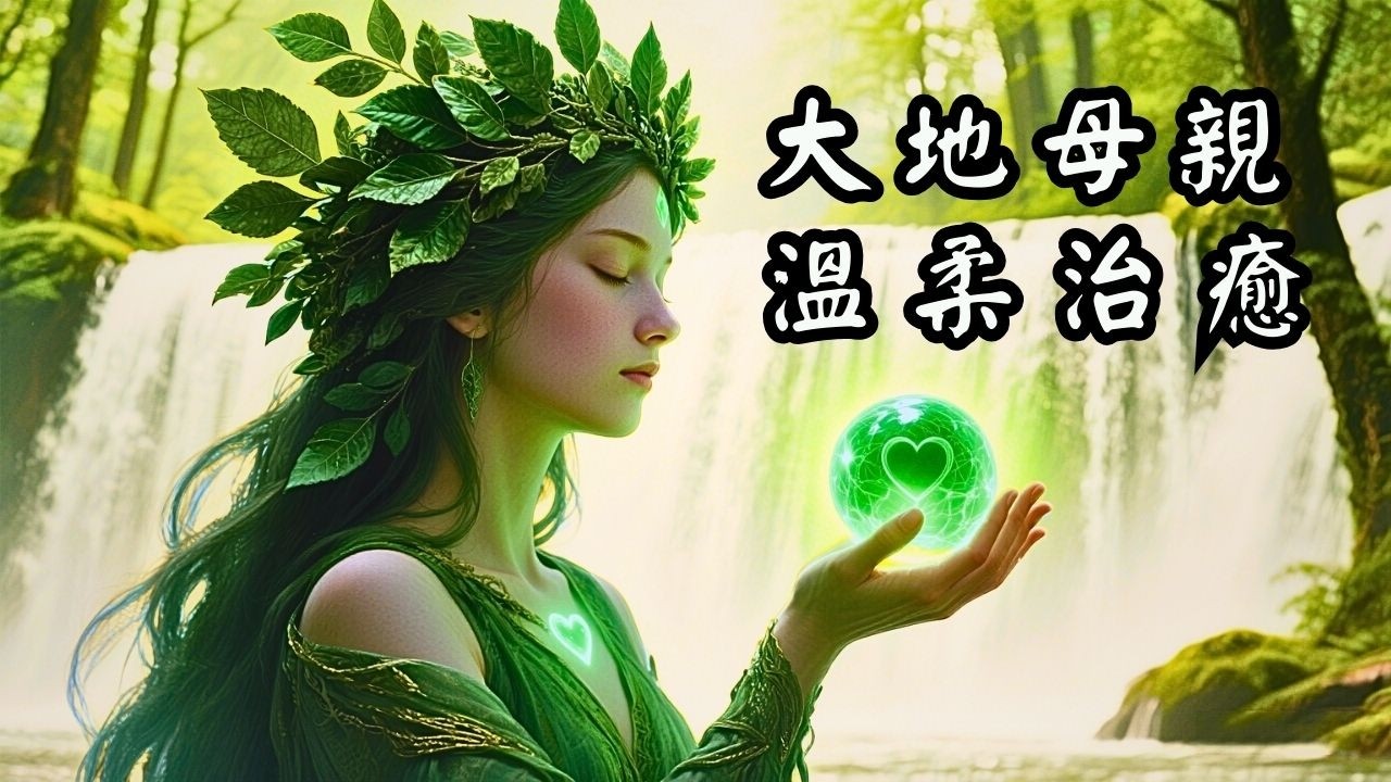 【🌍心輪平衡音樂】地球母親的療癒能量   5分鐘恢復心輪平衡與和諧 ｜舒壓、療癒與深度放鬆冥想音樂｜心光饗宴音樂坊✨