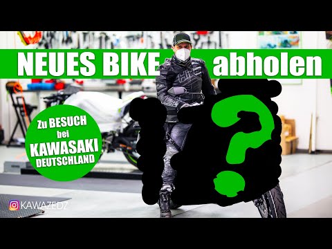 NEUES BIKE abholen