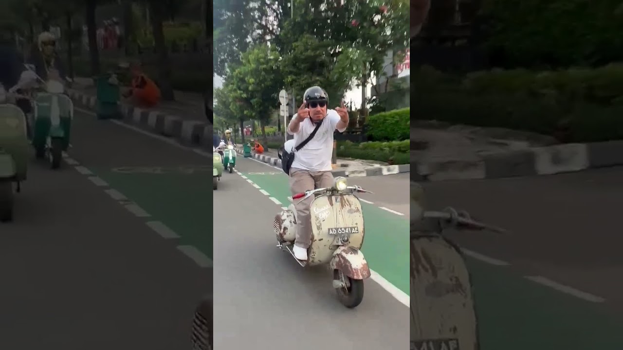 Test Ride Vespa VL
