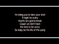 Life Of The Party - Shawn Mendes LYRICS