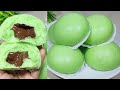 Resep sederhana BAKPAU PANDAN EMPUK, MULUS TIDAK KERIPUT/ MENGKERUT