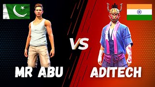 Aditech Vs Mr Abu Nonstop Gaming Pakistan Vs India