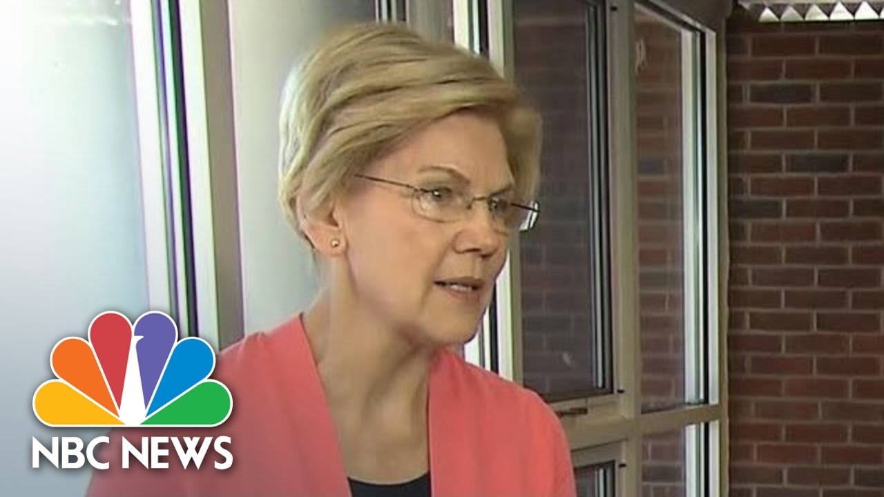 Warren On President Donald Trump's Ukrainian Call: He 'Solicited A Foreign Government' | NBC News