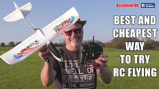 BEST AND CHEAPEST WAY TO TRY RC FLYING !!! EACHINE MINI WING DRAGON