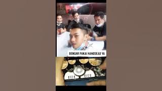 DJ 4 SEKAWAN RAP TIKTOK VIRAL!! REAL DRUM COVER