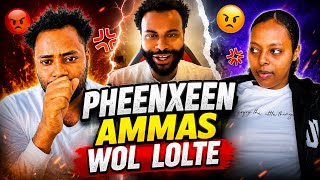 Pheenxeen akkuma wol dhabdetti itti fuftee jirti 