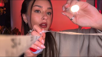 [ASMR] FAST face tracing & measuring 📏