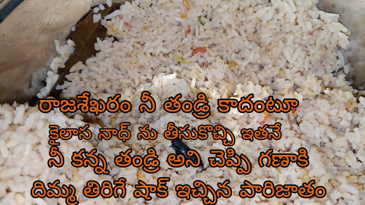 Nindumanasulu today review/రాజశేఖరం నీ కన్న తండ్రి కాదని గణాకి దిమ్మ తిరిగే షాక్ ఇచ్చిన పారిజాతం 