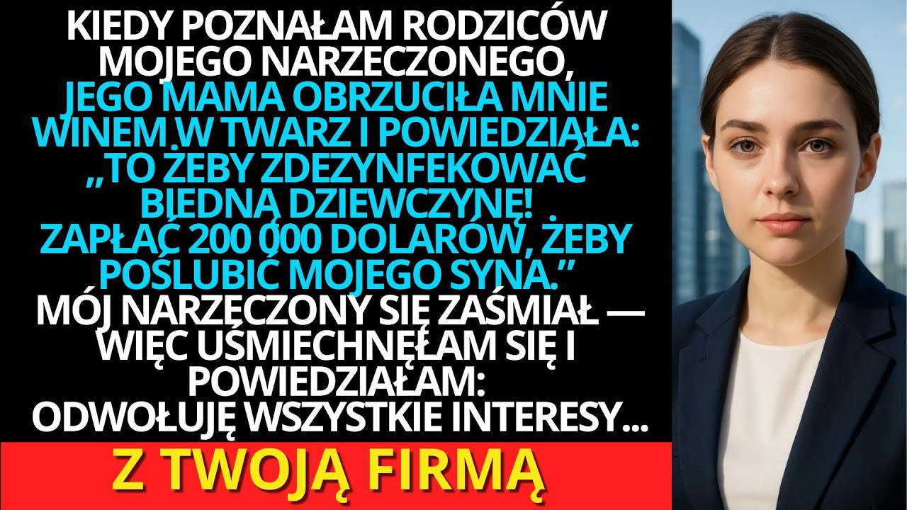 „Teściowa zażądała 200 000 dolarów… albo mam zapomnieć o własnym dziecku”