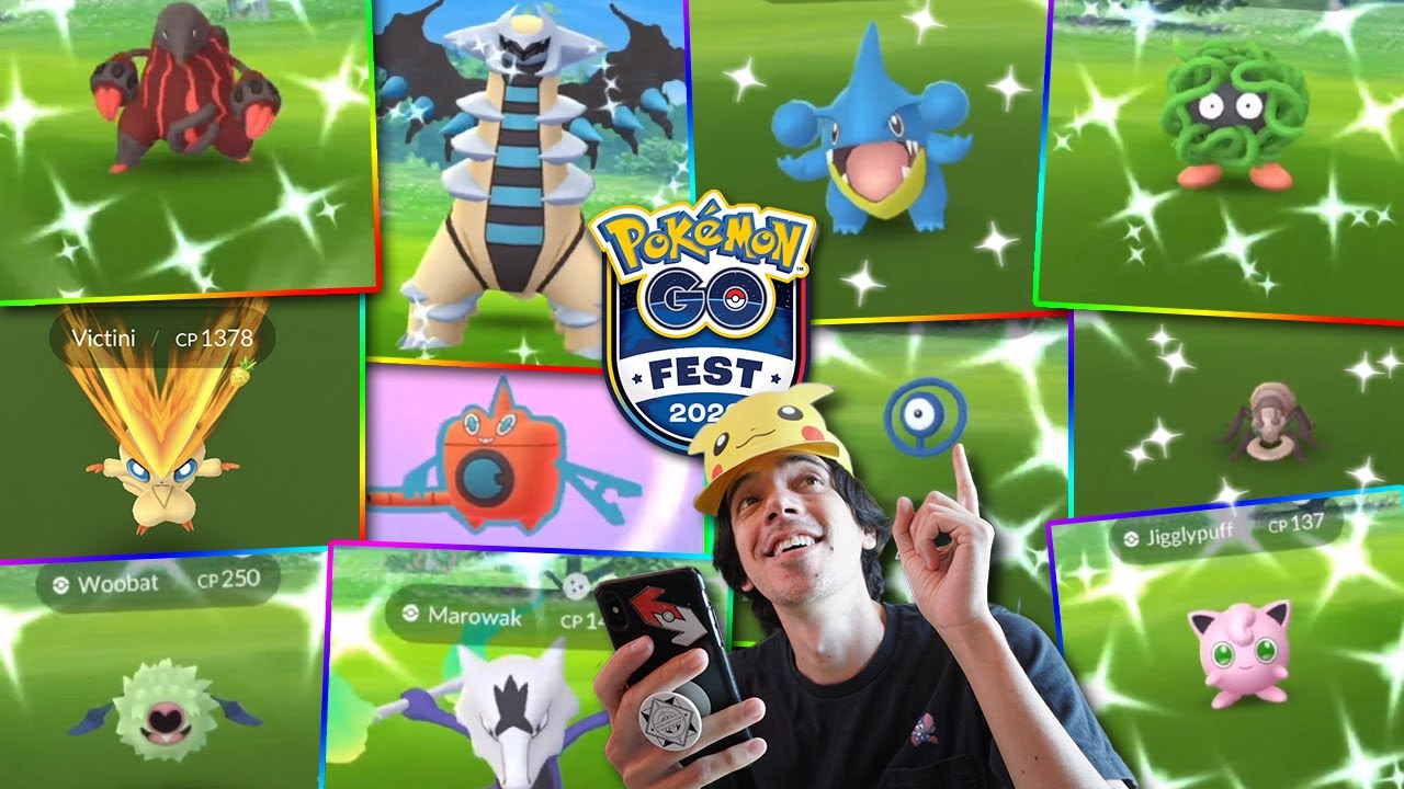 Go Fest Was Amazing Full Highlights 15 Shinies Pokemon Go Fest At Home Youtube Go Fest Was Amazing Full Highlights 15 Shinies Pokemon Go Fest At Home Youtube