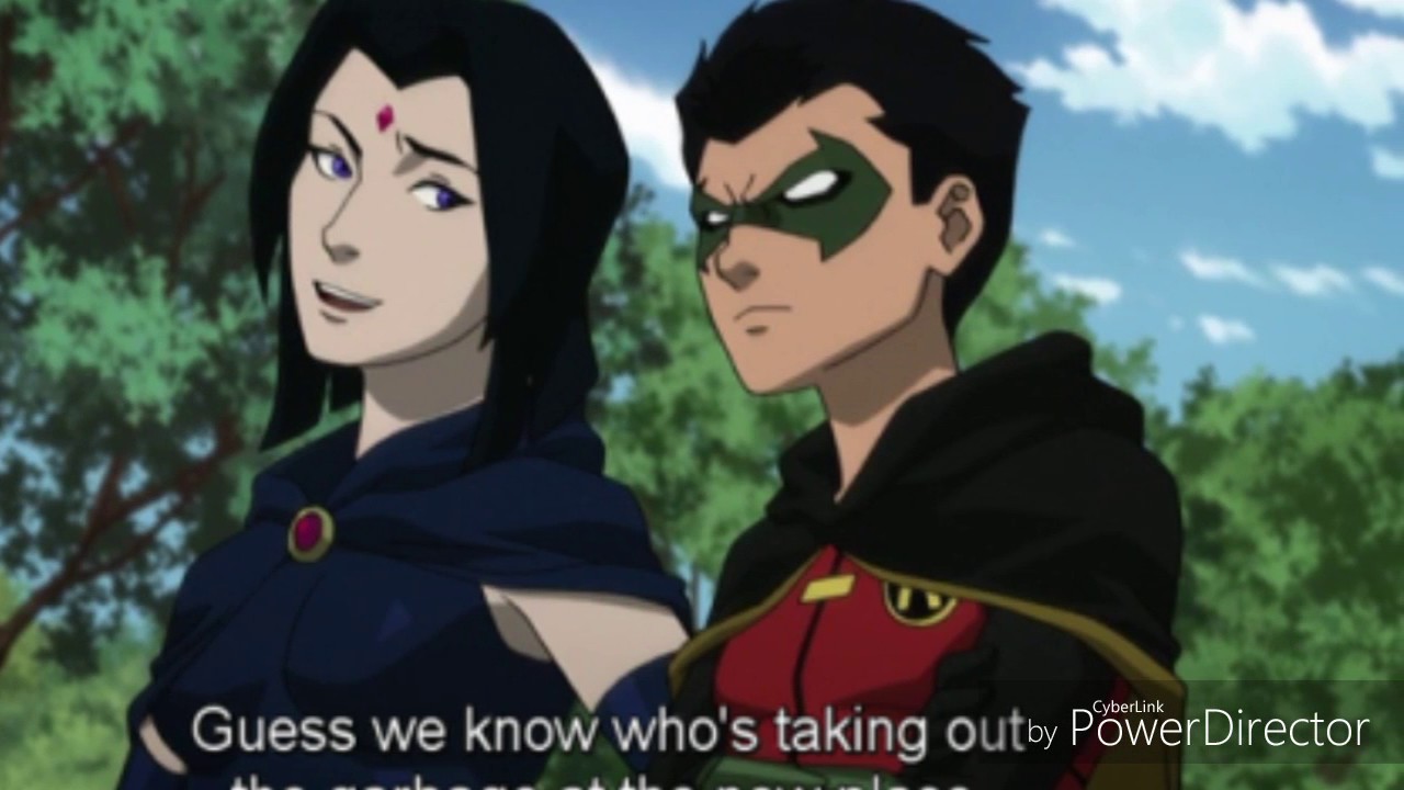 Robin (Damian Wayne) x RavenRainha YouTube