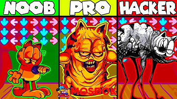 FNF Character Test | Gameplay VS Playground | Garfield