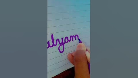 Write "satyam" ✨🧿Hii, #handwriting #shivangi