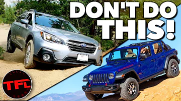 Never Lift a Subaru - No, You're Wrong and Here’s Why!