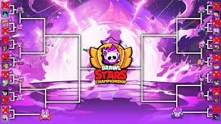 The Ultimate Hypercharge Tournament I Part 2I Every Brawler