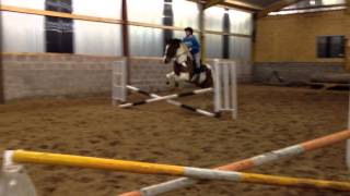 Murphy jumping a triple