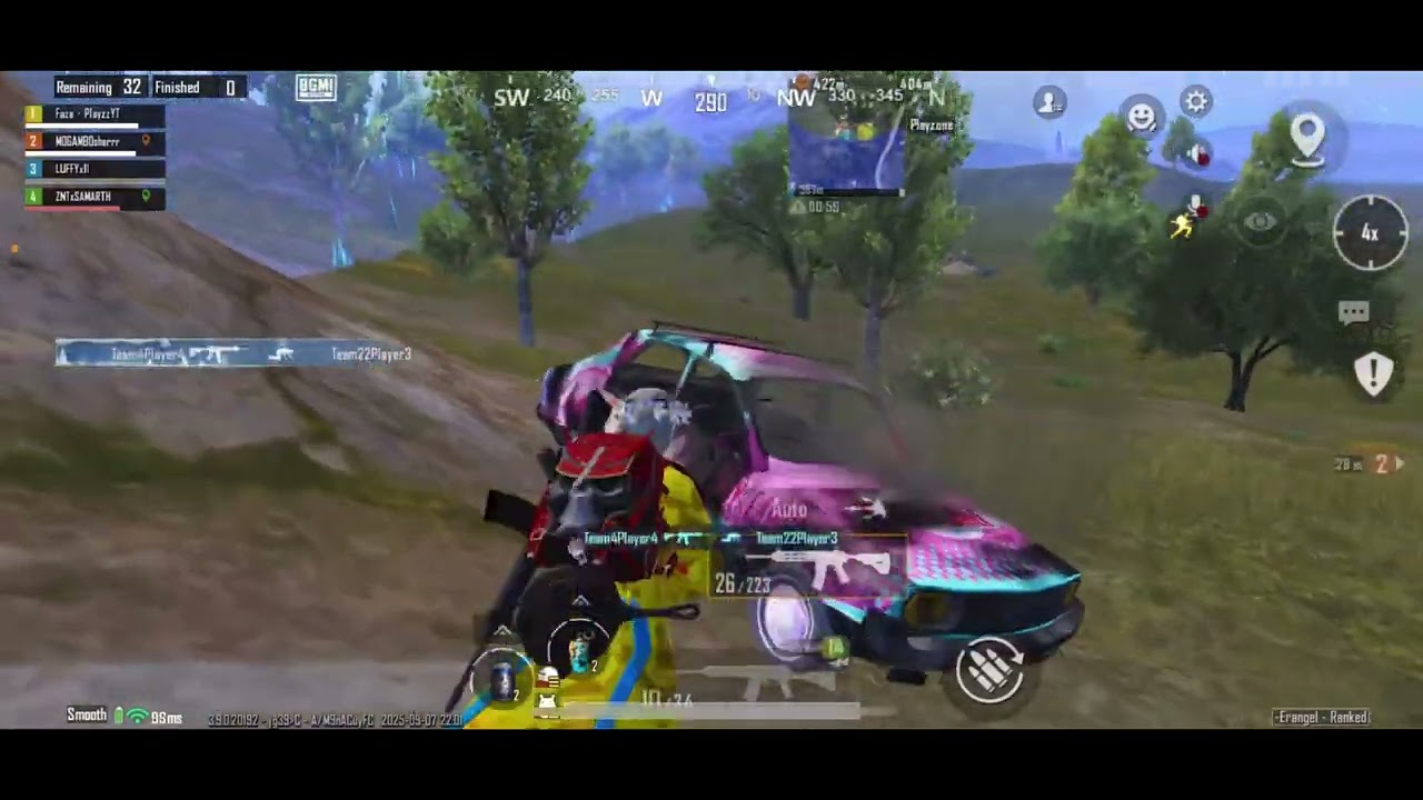 EVEN 120FPS PLAYER ARE AFRAID OF ME | BGMI COMPETITIVE | IPHONE GAMEPLAY | LUFFY PLAYZ 