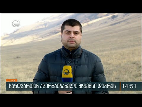 საქართველო-აზერბაიჯანის საზღვართან მწყემსი დაჭრეს