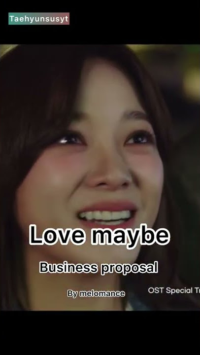 Kdrama ost pt 1 #kdrama #businessproposal #boysoverflowers