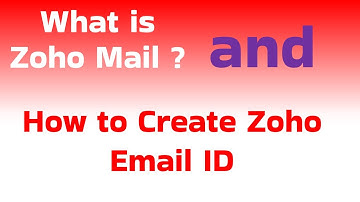 How to Create ZOHO Email ID?| What is ZOHO Mail?|Is it Indian?|Zoho Mail Kaise Banaye? #gyansection