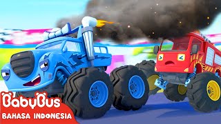 Mobil Monster Jangan Curang | Lagu Anak-anak | Berbagai Jenis Kendaraan | BabyBus Bahasa Indonesia