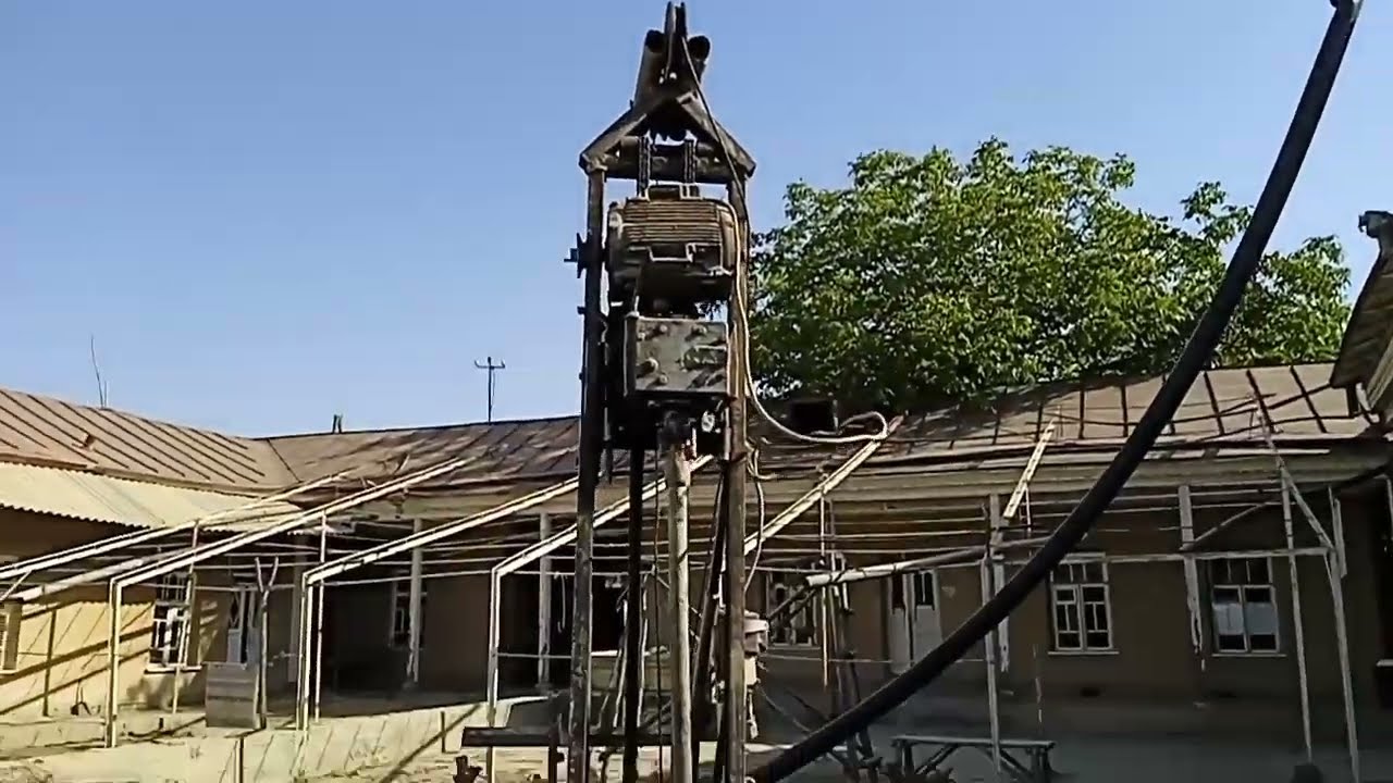 Самарканд сложная скважина