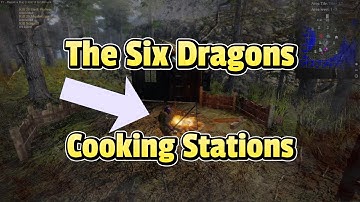 Cooking food buffs | The Six Dragons