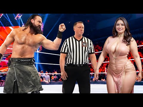3 March 2024 Full Show HD - Drew Mcintyre Vs Female Match WWE Raw Highlights Today || WWE Raw Live