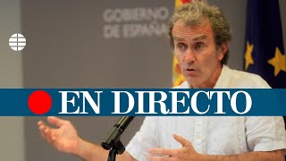 DIRECTO CORONAVIRUS | Sanidad informa sobre la evolución de la pandemia