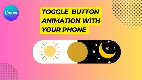 How to create an easy toggle Button Animation