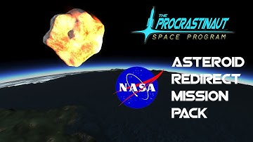 Kerbal Space Program - N.A.S.A Asteroid Redirect Mission pack