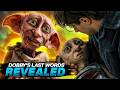How Did Dobby Die? Dobby’s Final Words Explained | Harry Potter #hogwarts
