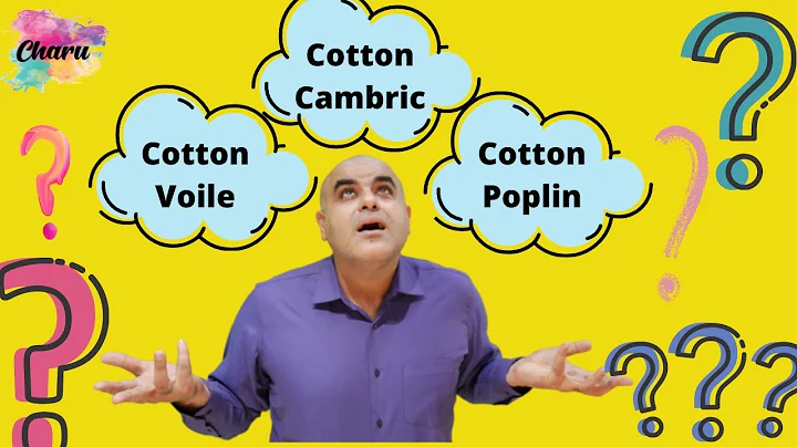 What is the difference between Cotton Poplin, Cott...