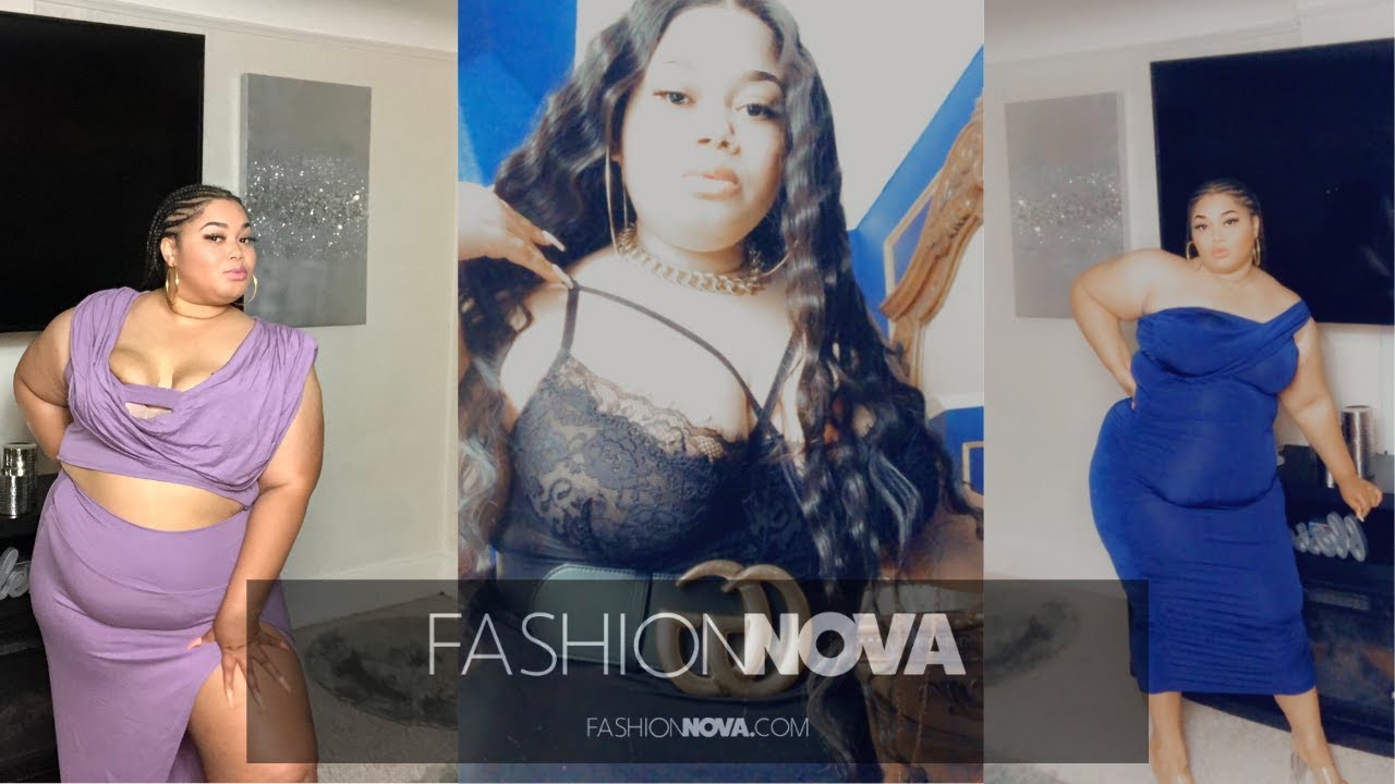Fashion Nova Curve Try on haul 2022 Plus size edition! My very first one :-)