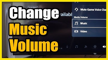 How to Adjust Music Volume Level on PS5 (Spotify Music)
