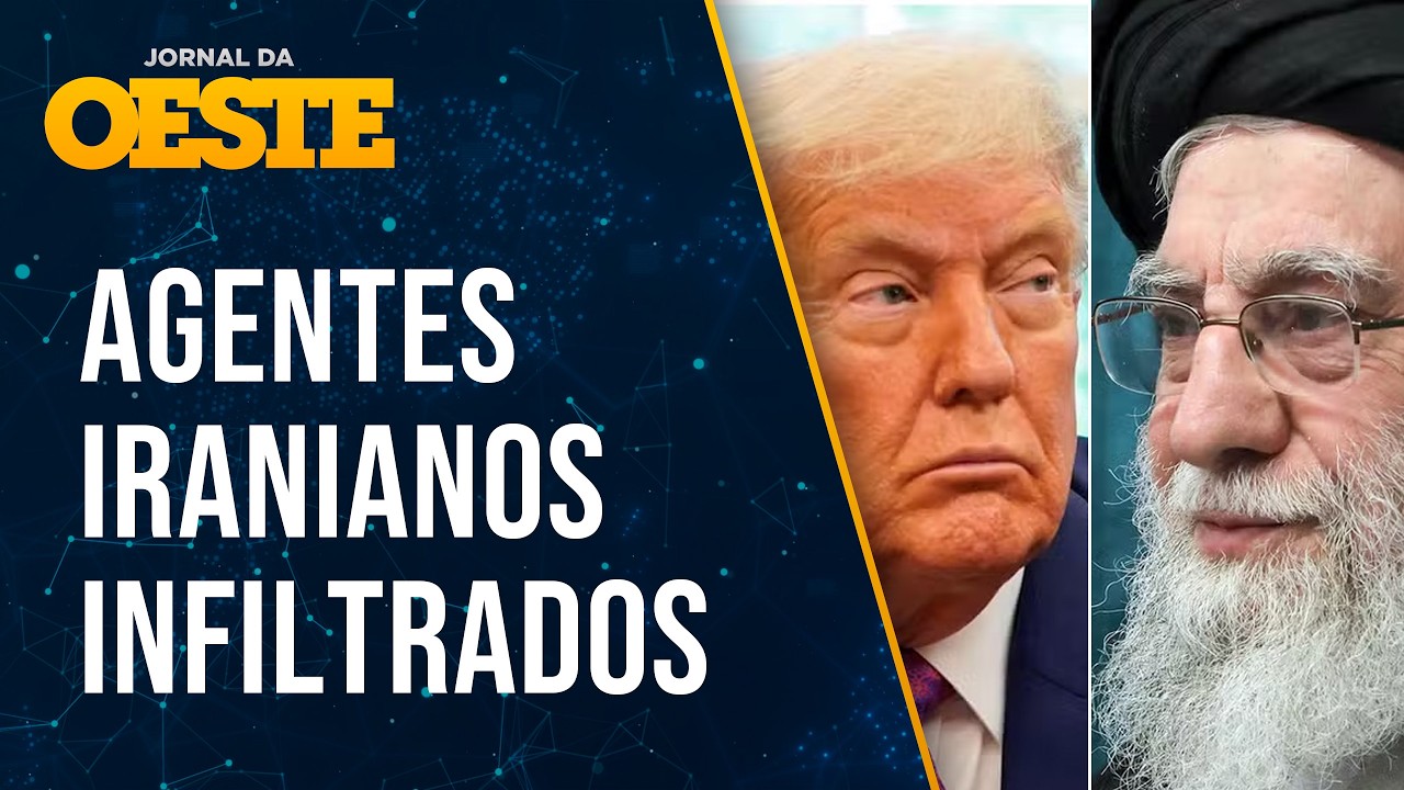 TRUMP EM AÇÃO: Agência de Inteligência dos EUA recruta espiões iranianos