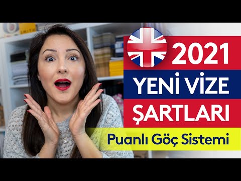 Video: İngiltere'ye Nasıl Göç Edilir