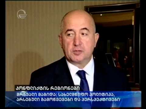 ზაქარეიშვილის განცხადებით რუსეთთან რეგულარული ავიამიმოსვლა ცუდი არ არის