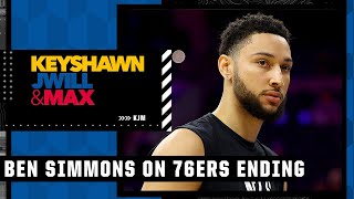 Reacting to Ben Simmons addressing the end of his 76ers tenure 👀 | KJM