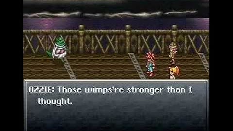 Chrono Trigger Part 16: Battle at Zenan Bridge