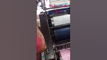 Matter preparing for printing in offset #offset #printing #paper