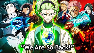 Jujutsu Kaisen's SEQUEL Modulo—Gojo & Yuji Become LEGENDS! Yuta’s Grandchildren & Aliens EXPLAINED