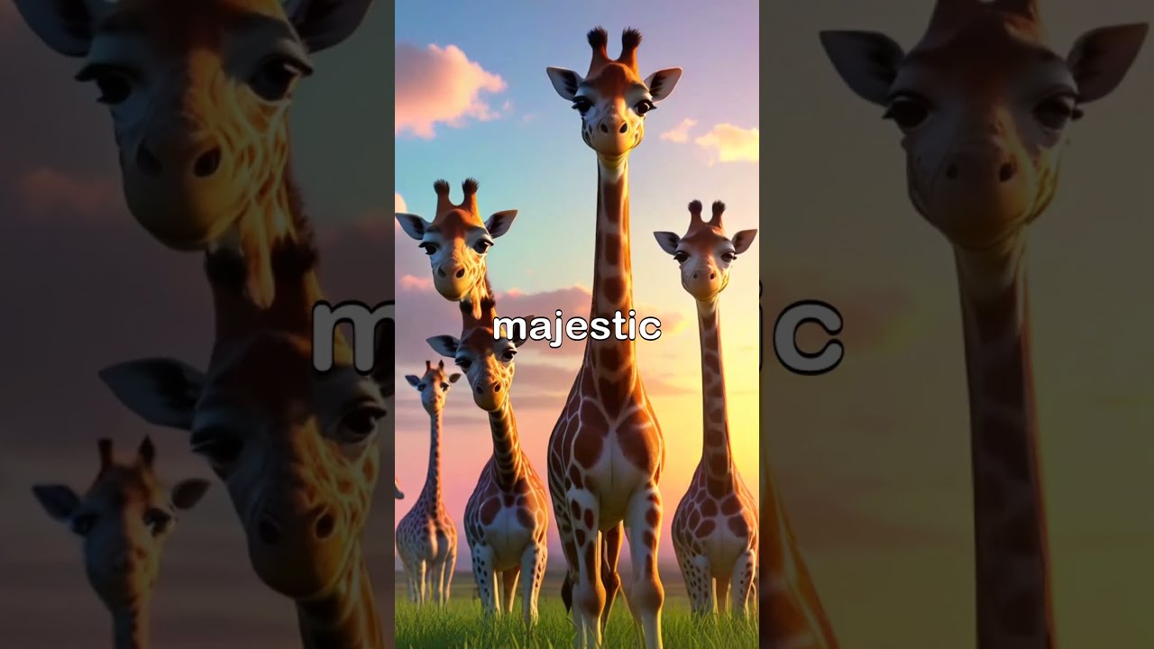 Why Do Giraffes Sleep Only 5 Minutes A Day The Answer Is VERY SAD Historyshorts Facts
